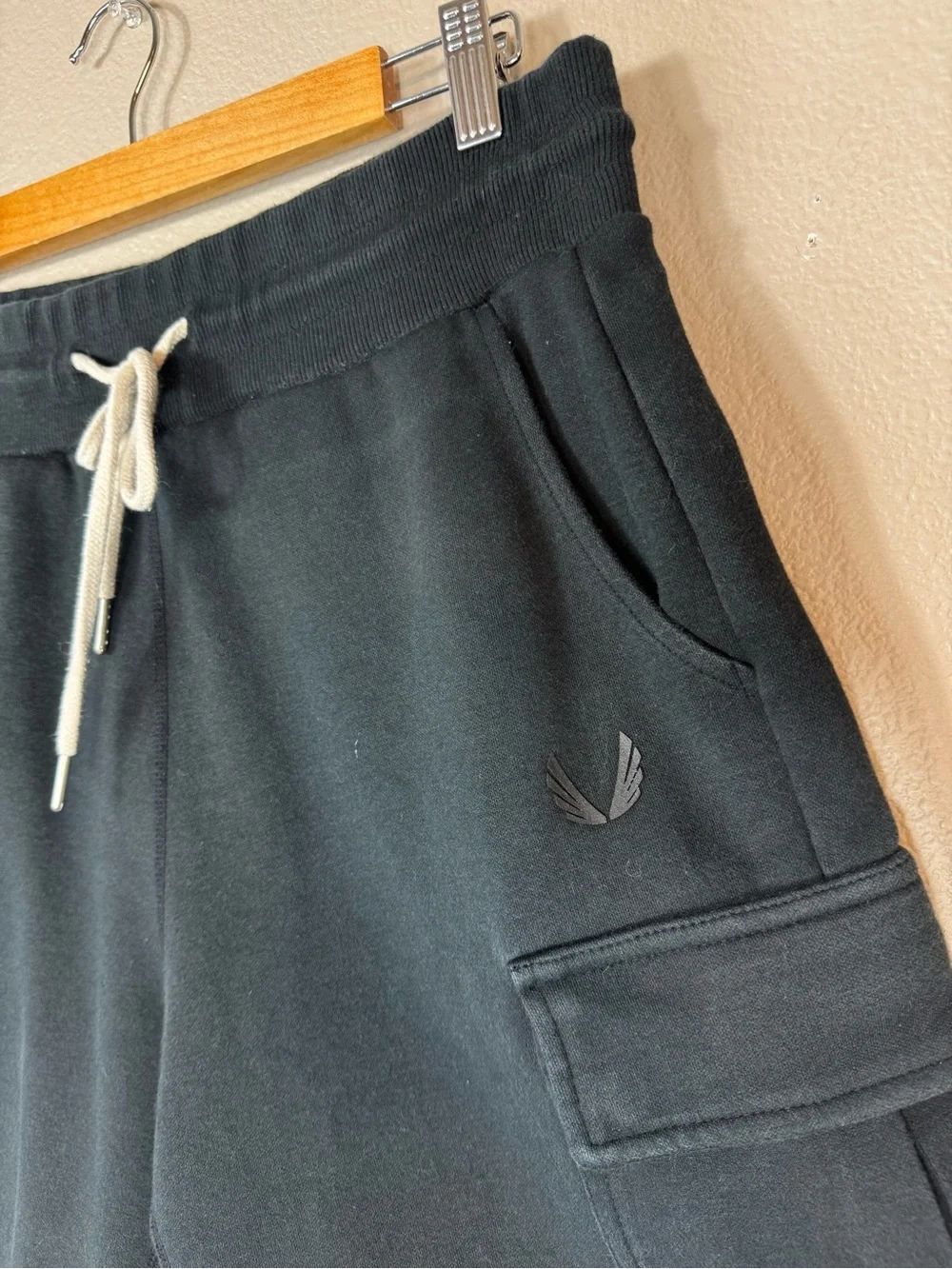 ASRV Aesthetic Revolution Men's cargo short Black